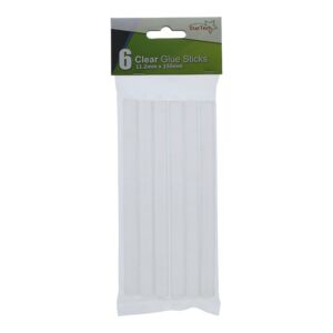 Startech 6-Piece Glue Stick Clear 11.2 x 150mm Startech 6-Piece Glue Stick Clear 11.2 x 150mm